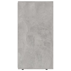 Credenza Grigio Cemento 120x36x69 cm in Truciolato