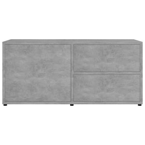 Mobile Porta TV Grigio Cemento 80x34x36 cm in Truciolato cod mxl 33926