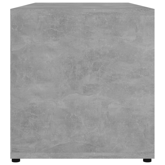 Mobile Porta TV Grigio Cemento 80x34x36 cm in Truciolato cod mxl 33926