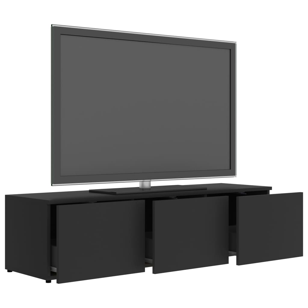 Mobile TV Grigio 120x34x30 cm in Truciolato cod 10544