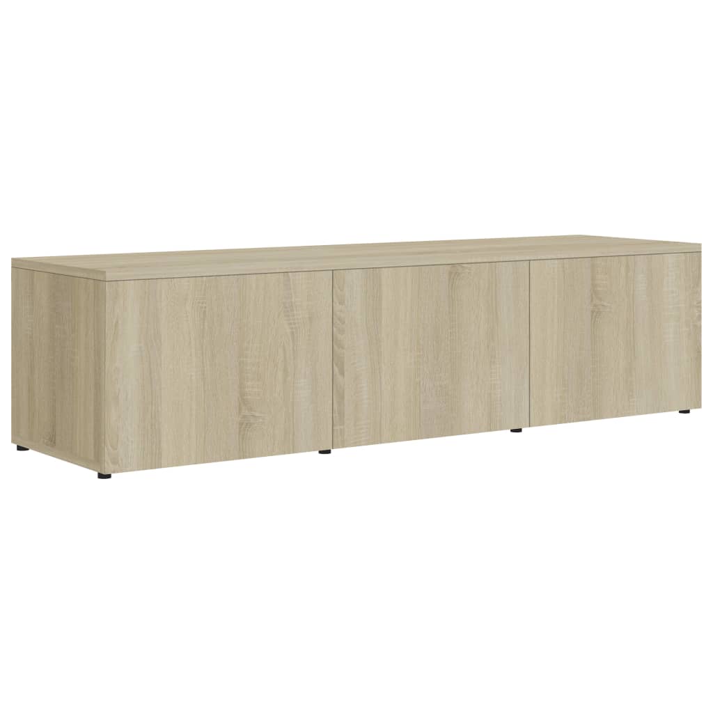 Mobile Porta TV Rovere Sonoma 120x34x30 cm in Legno Multistrato 801871