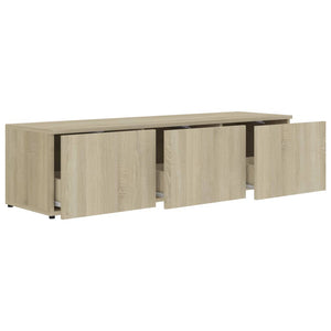 Mobile Porta TV Rovere Sonoma 120x34x30 cm in Legno Multistrato 801871