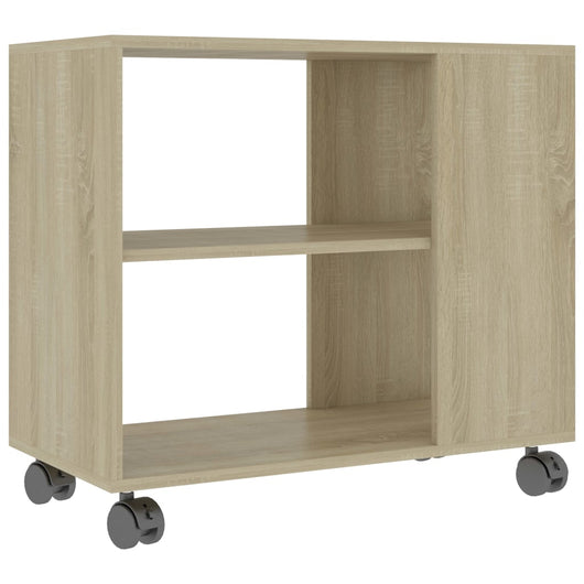 Tavolino da Salotto Rovere Sonoma 70x35x55 cm Legno Multistrato 802123