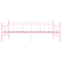 Telaio Divano Letto Rosa in Metallo 90x200 cm cod mxl 58320