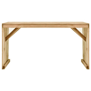 Set da Pranzo da Giardino 5 pz in Legno di Pino Impregnato 3054428