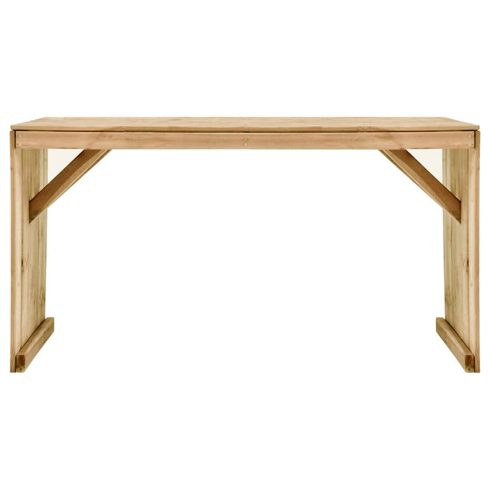 Set da Pranzo da Giardino 5 pz in Legno di Pino Impregnato 3054428