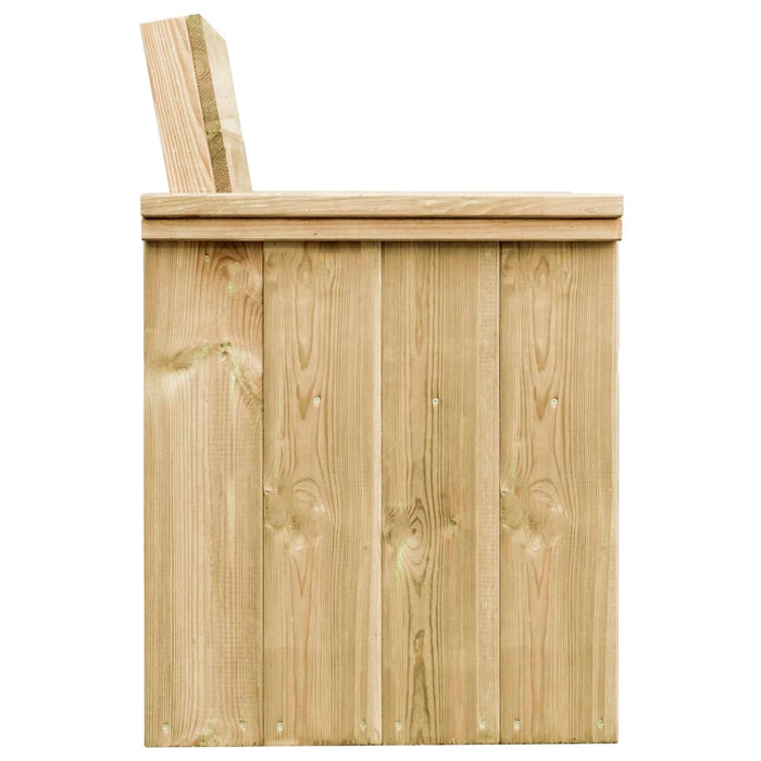 Set da Pranzo da Giardino 5 pz in Legno di Pino Impregnato 3054428