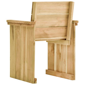 Set da Pranzo da Giardino 5 pz in Legno di Pino Impregnato 3054428