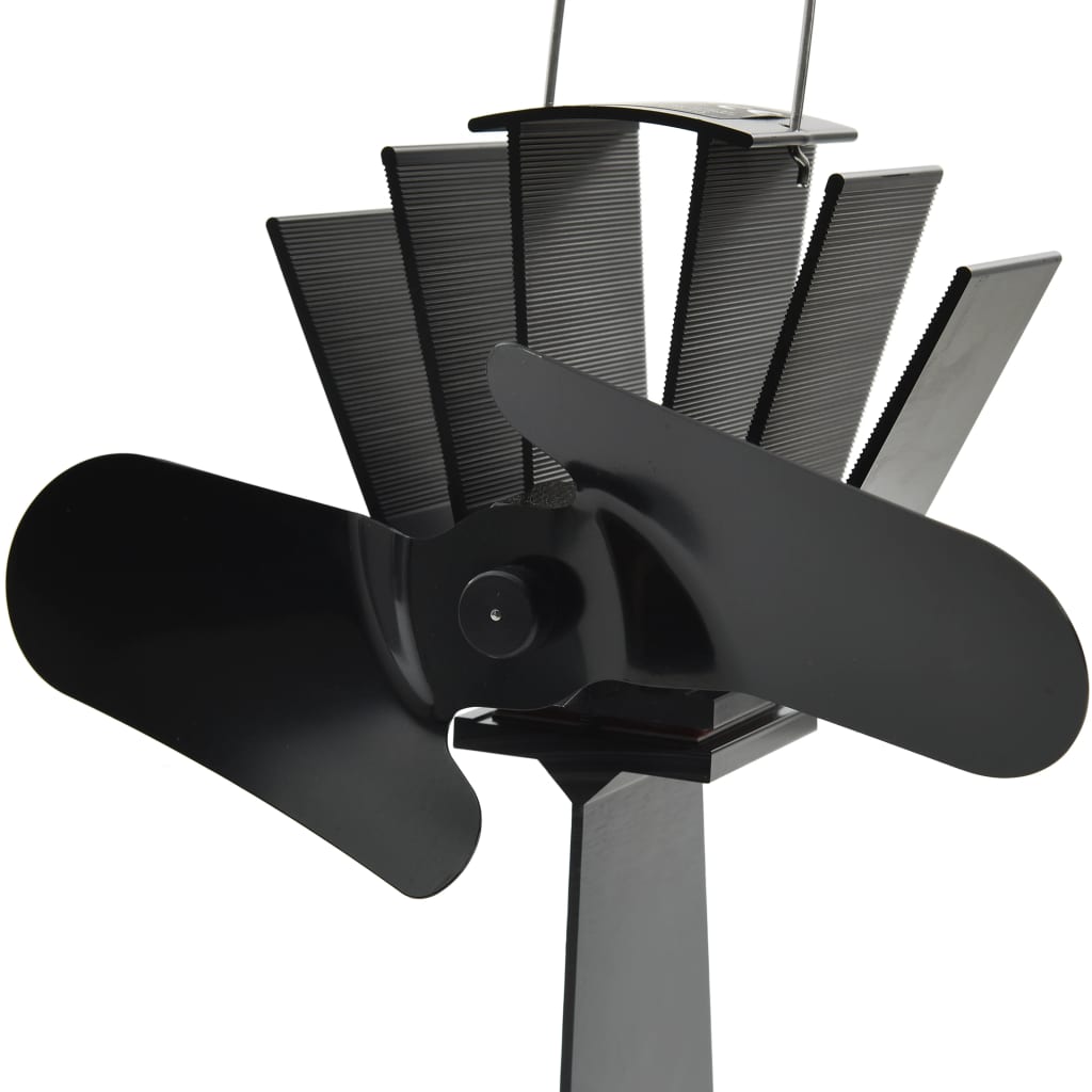 Ventilatore per la Stufa con 2 Pale Nero