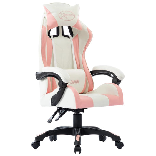 Sedia da Gaming Rosa in Similpelle cod mxl 47691