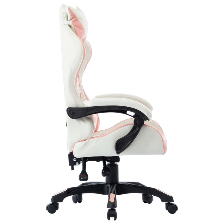 Sedia da Gaming Rosa in Similpelle cod mxl 47691