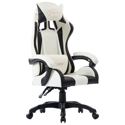 Sedia da Gaming Nera in Similpelle 287985