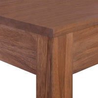 Tavolino da Caffè 110x60x40 cm in Legno Massello di Teak cod mxl 13815