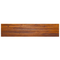 Mobile TV a Parete 135x30x30 cm in Legno Massello di Teak cod mxl 23535