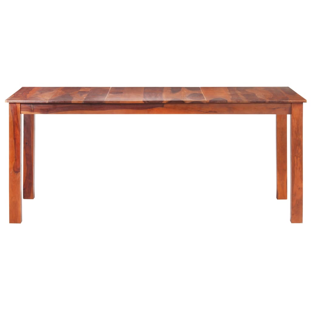 Tavolo da Pranzo 180x90x76 cm in Legno Massello di Sheesham 288113