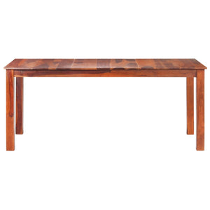 Tavolo da Pranzo 180x90x76 cm in Legno Massello di Sheesham 288113