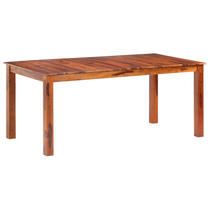 Tavolo da Pranzo 180x90x76 cm in Legno Massello di Sheesham 288113