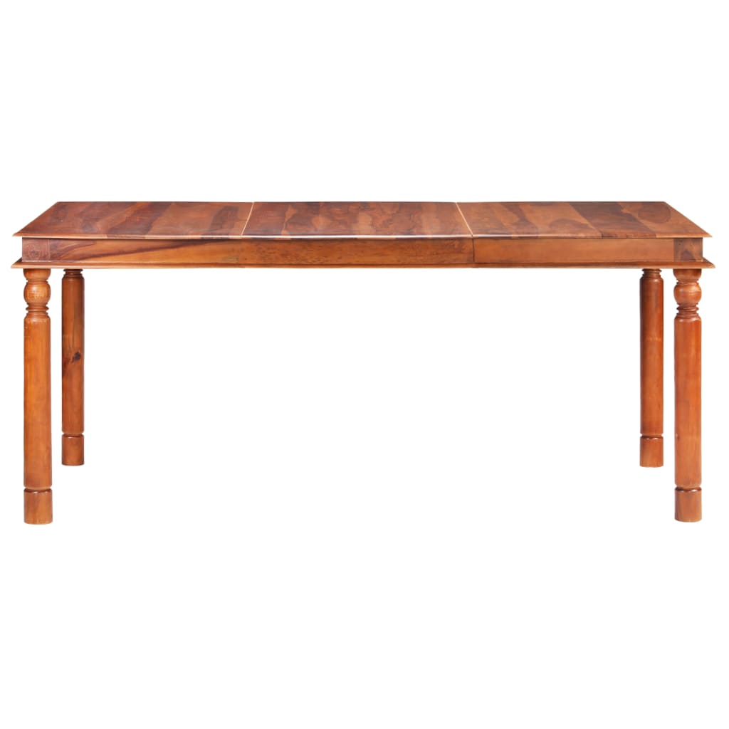 Tavolo da Pranzo 180x90x76 cm in Legno Massello di Sheesham cod mxl 27153