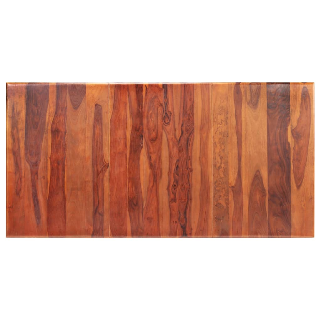 Tavolo da Pranzo 180x90x76 cm in Legno Massello di Sheesham cod mxl 27153