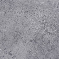 Listoni Pavimenti Non Autoadesivi PVC 5,26m² 2mm Grigio Cemento 146566