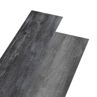 Listoni Pavimenti Non Autoadesivi PVC 5,26m² 2mm Grigio Lucido 146571