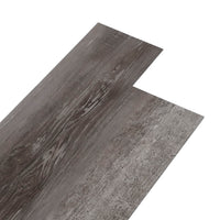 Listoni Pavimenti Non Autoadesivi PVC 4,46 m² 3mm Legno Striato 146588