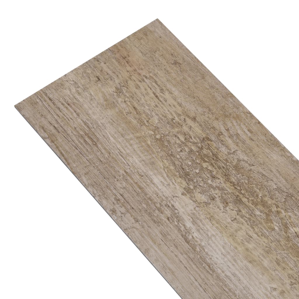 Listoni Pavimento PVC 5,02 m² 2 mm Autoadesivi Legno Slavato cod mxl 52797