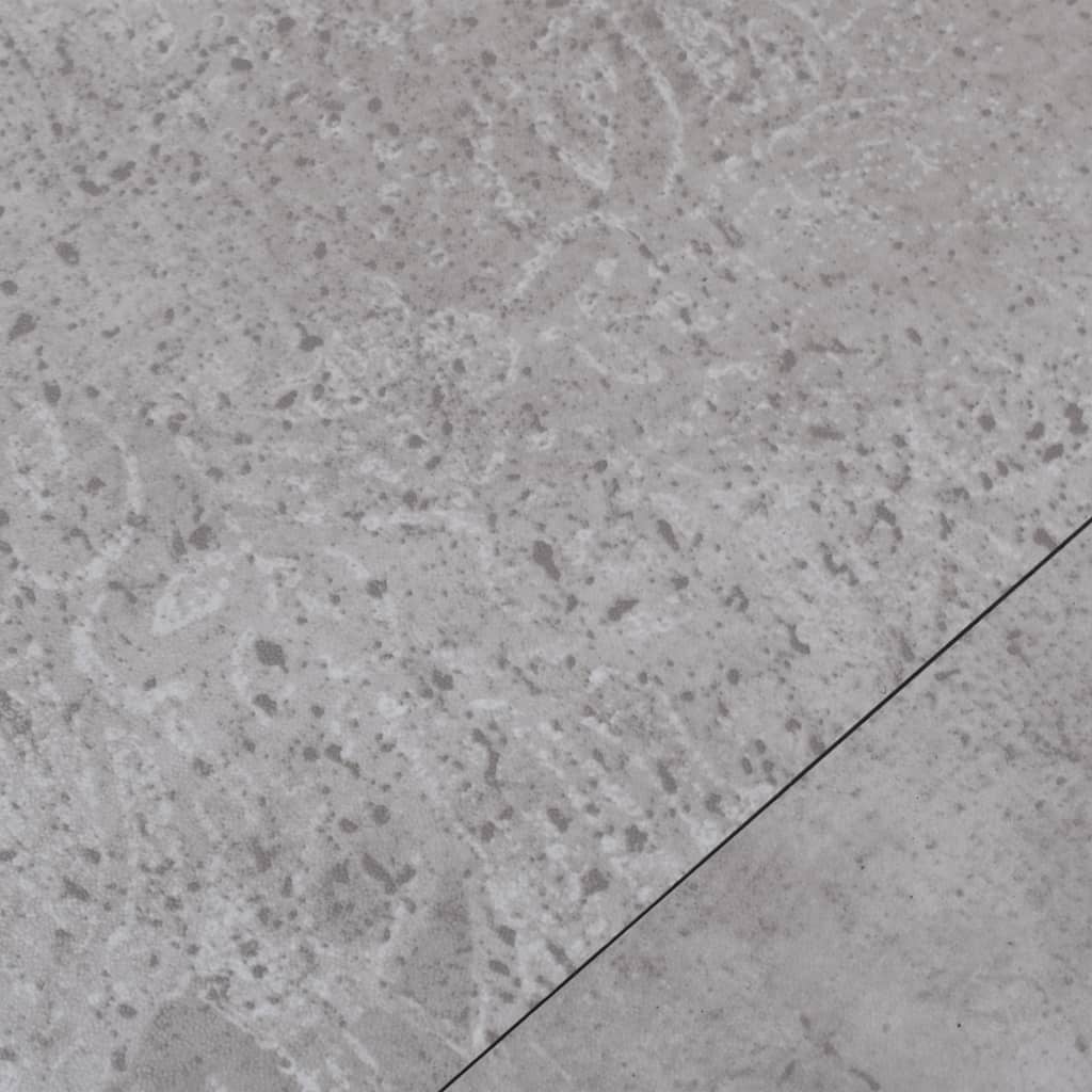 Listoni Pavimenti Non Autoadesivi PVC 5,26m² 2mm Grigio Terra 146605