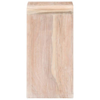 Comodino 40x30x60 cm in Legno Massello di Acacia 289632