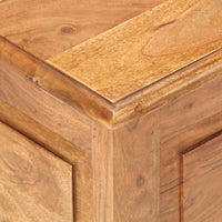 Baule 40x40x40 cm in Legno Massello di Acacia 289649