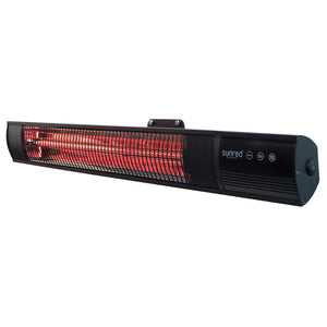 Sunred Radiatore a Parete Royal Diamond Dark 2000 W Carbonio Oro Rosacod mxl 95779