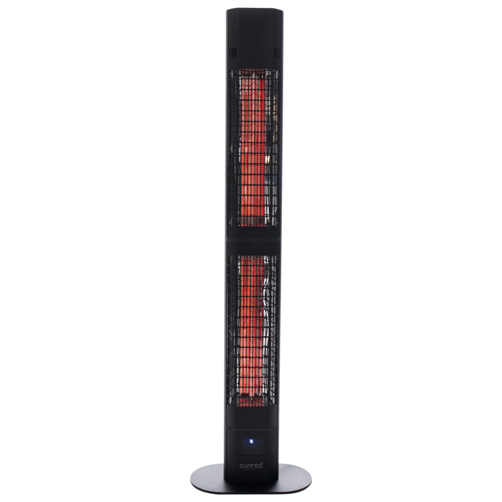 Sunred Radiatore Royal Diamond Dark Carbonio Oro Rosa Lounge 3000 W 428809