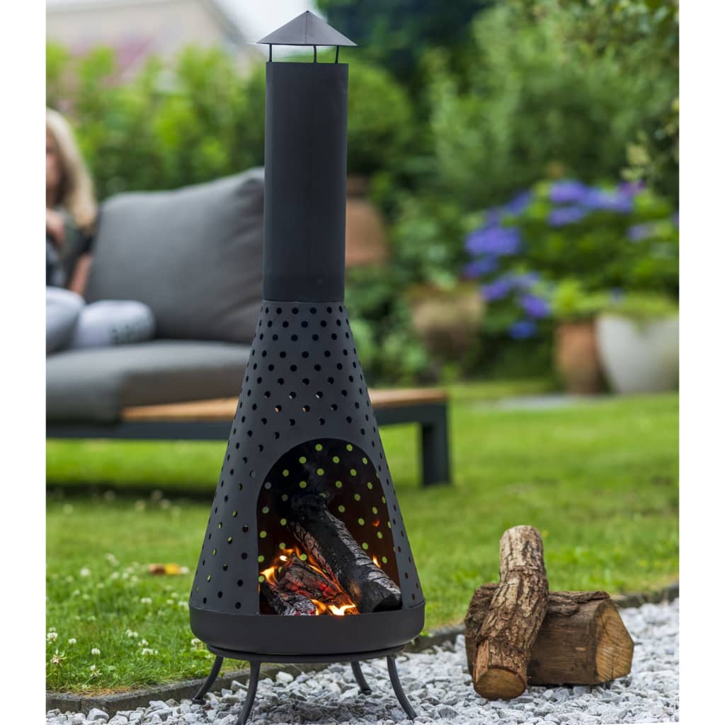 RedFire Braciere da Giardino Napa Nero cod mxl 68369