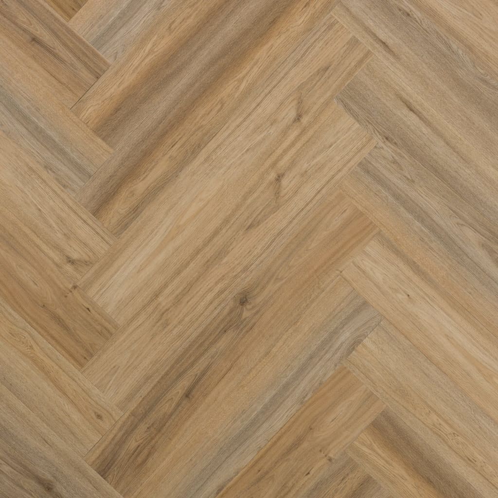 WallArt Pannelli Effetto Legno Rovere Naturale Marrone Latte 432694