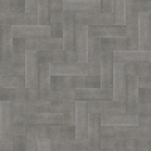 WallArt Piastrelle in Pelle Lyttelton Grigio Bluastro 16 pz