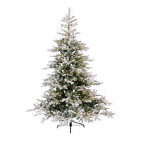 Albero di natale amicasa 9670123 grandis con 550 luci led bianco caldo