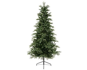 Albero di natale sunndal 150cm verde molto folto 840 rami ecologico   9684290 sunndal verde