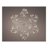 Decoro kaemingk 493482 lumineo fioco neve led intermittenza