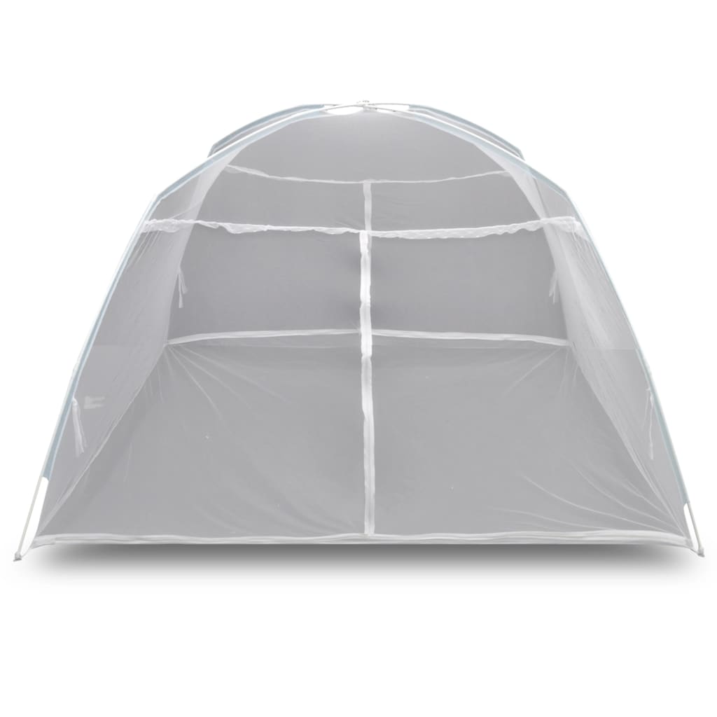 Tenda da Campeggio 200x180x150 cm in Fibra di Vetro Bianca cod mxl 63161