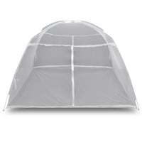 Tenda da Campeggio 200x180x150 cm in Fibra di Vetro Bianca cod mxl 63161