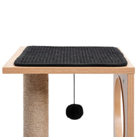 Albero per Gatti con Tappeto Tiragraffi in Sisal 60 cm cod mxl 23794