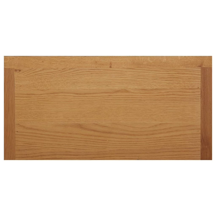 Credenza 70x35x75 cm Legno Massello di Rovere cod mxl 8778