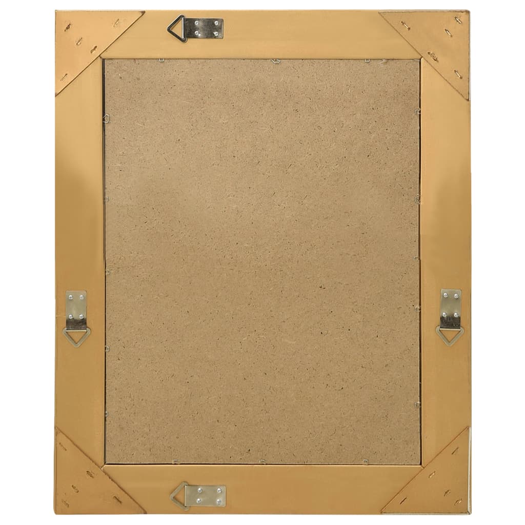 Specchio da Parete Stile Barocco 50x60 cm Oro cod mxl 67549