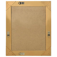 Specchio da Parete Stile Barocco 50x60 cm Oro cod mxl 67549