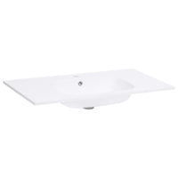 Lavabo da Incasso 605x460x105 mm in SMC Bianco cod mxl 49425