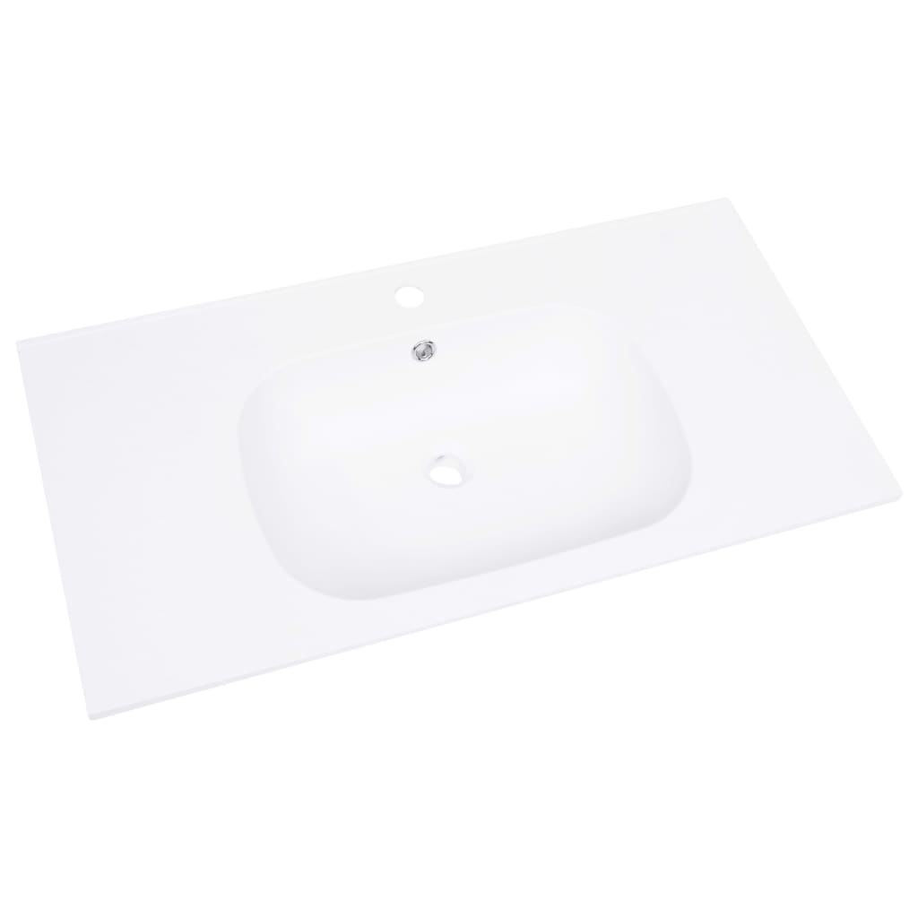 Lavabo da Incasso 605x460x105 mm in SMC Bianco cod mxl 49425