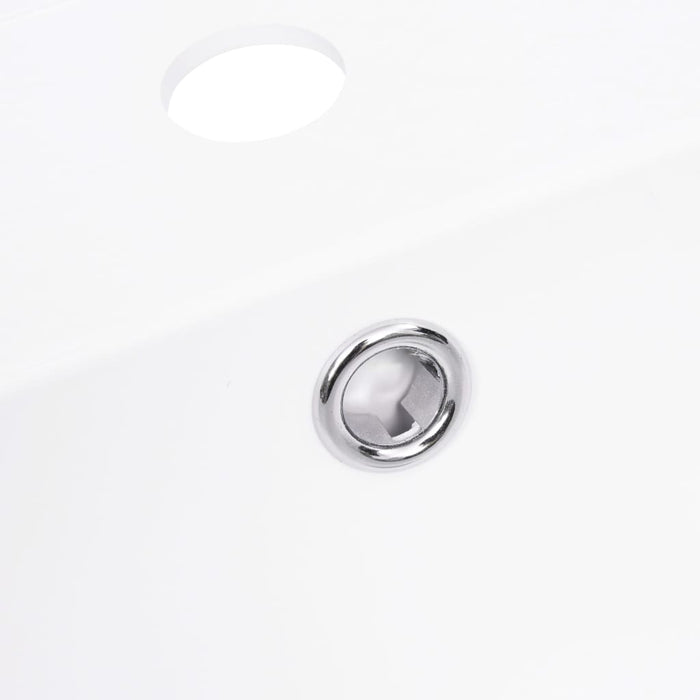 Lavabo da Incasso 605x460x105 mm in SMC Bianco cod mxl 49425