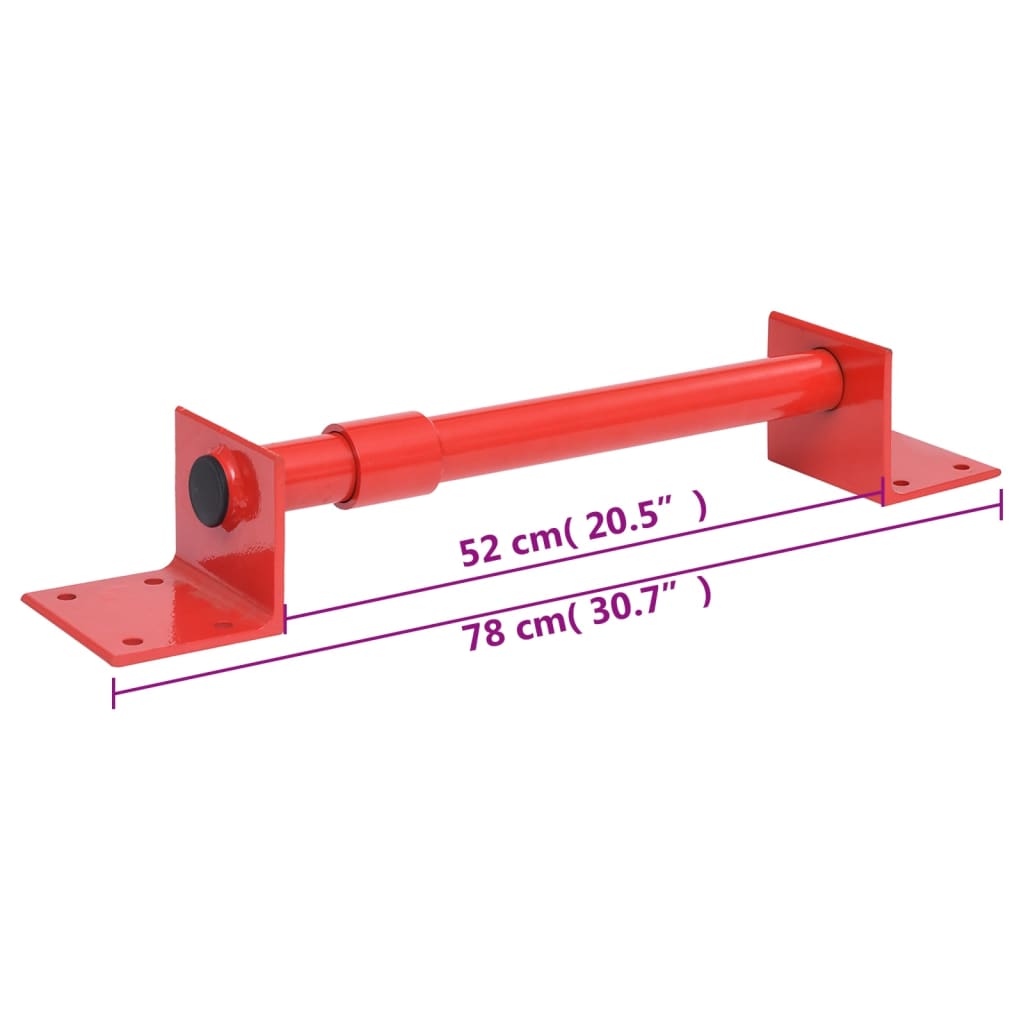 Staffa a Parete per Braccio Girevole 78 cm 146504