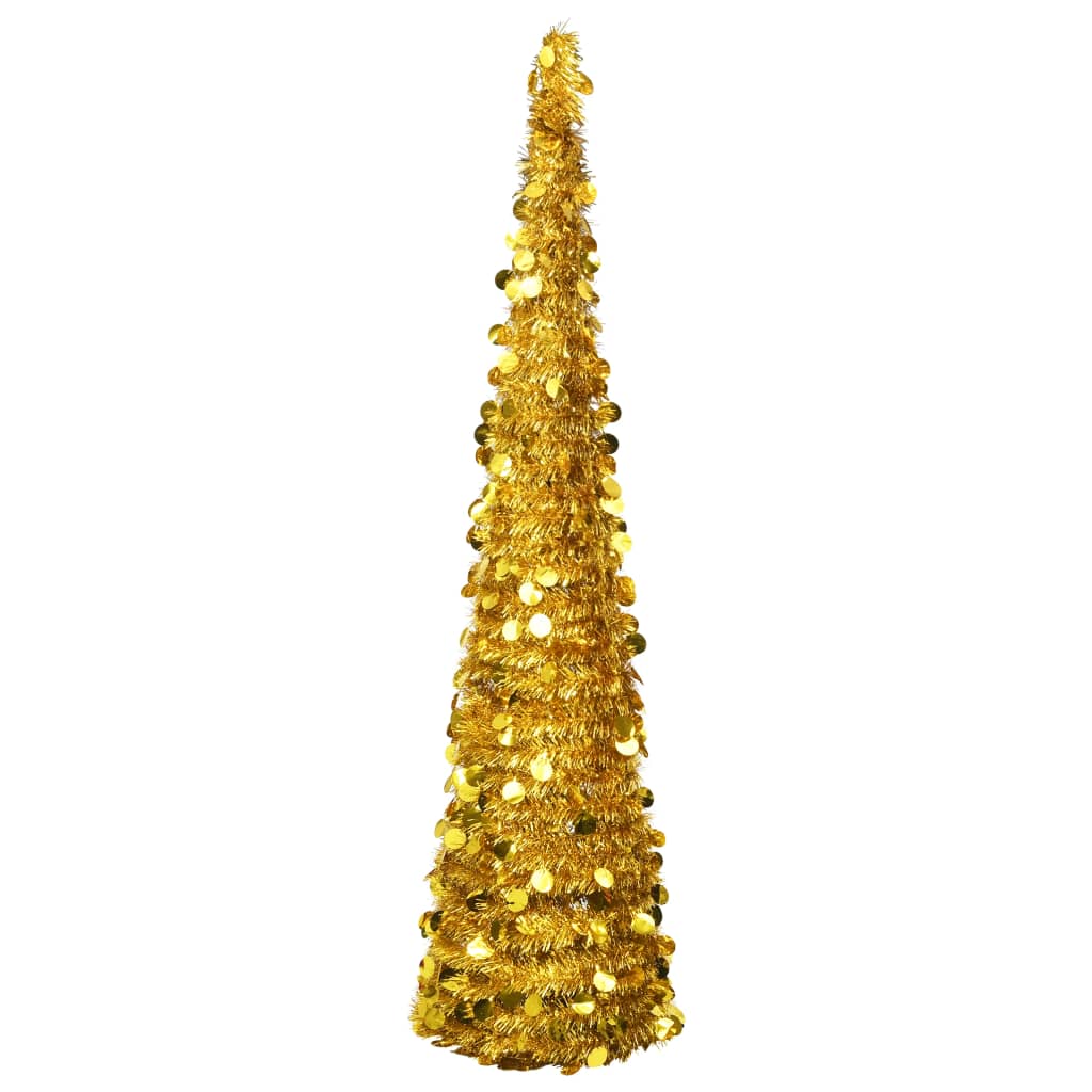 Albero di Natale Artificiale Apribile Oro 180 cm PET cod 10754