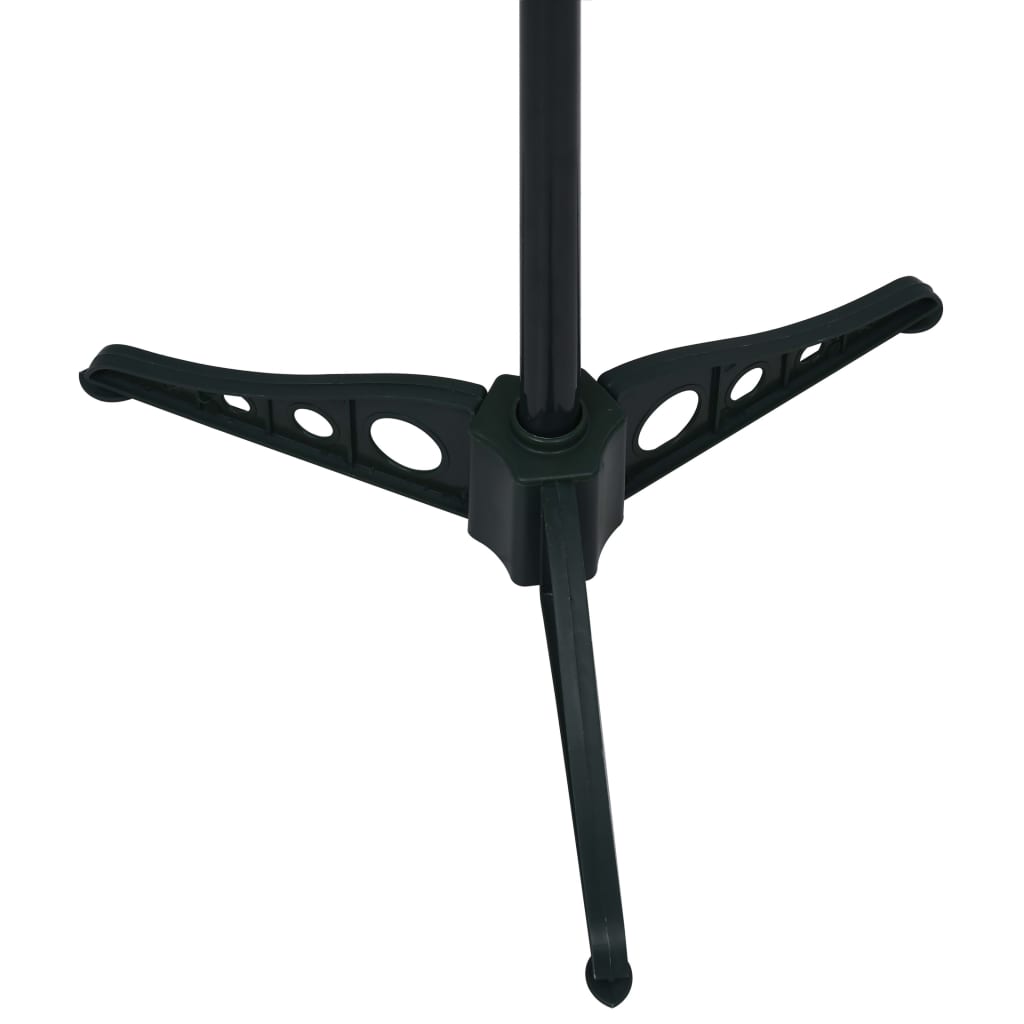 Albero di Natale Artificiale Apribile Nero 120 cm PET 320985